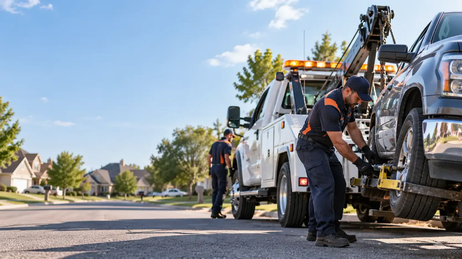 Wheel Lift Towing in St George, UT